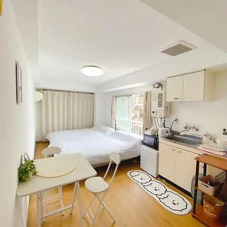 3F,道頓堀や心斎橋へ徒歩圏内 Apartment